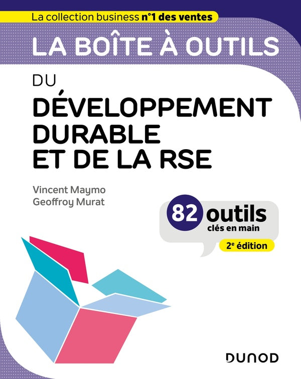 La boîte à outils : du développement durable et de la RSE (2e édition)