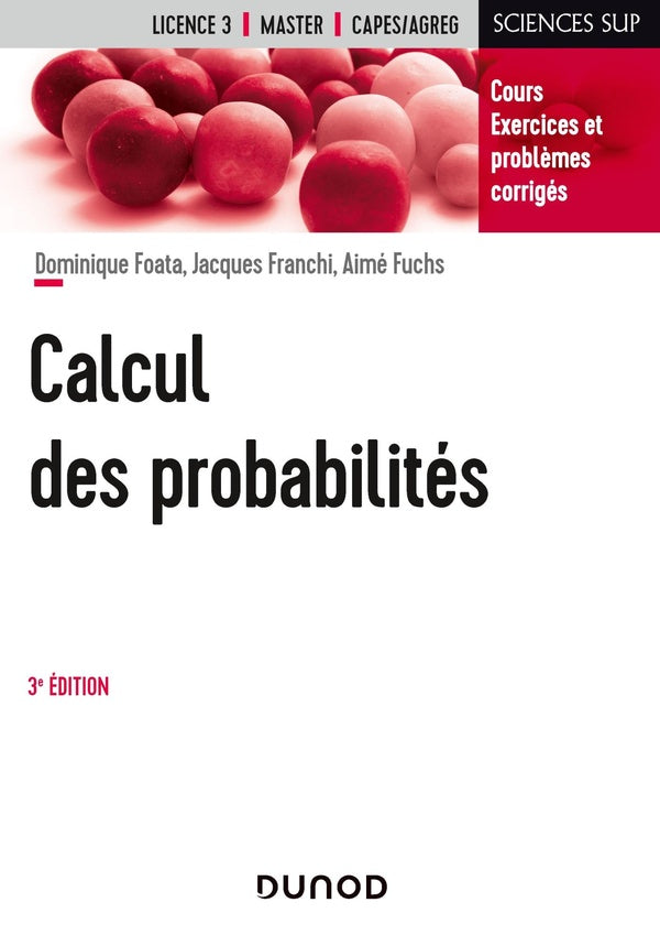 Calcul des probabilités (3e édition)