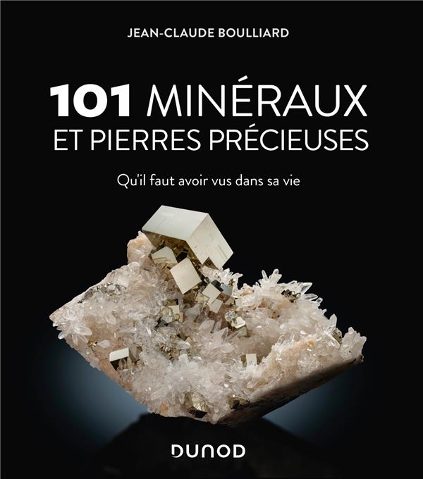 101 minéraux et pierres précieuses qu'il faut avoir vus dans sa vie (2e édition)