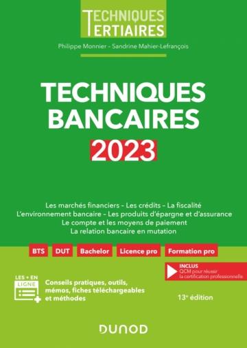 Techniques bancaires (édition 2023)