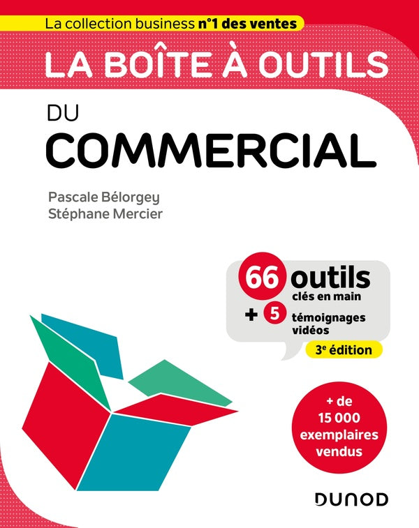 La boîte à outils : du commercial (3e édition)
