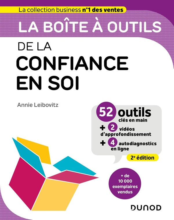 La boîte à outils : de la confiance en soi (2e édition)