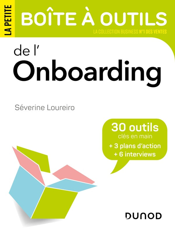 La petite boîte à outils : de l'onboarding