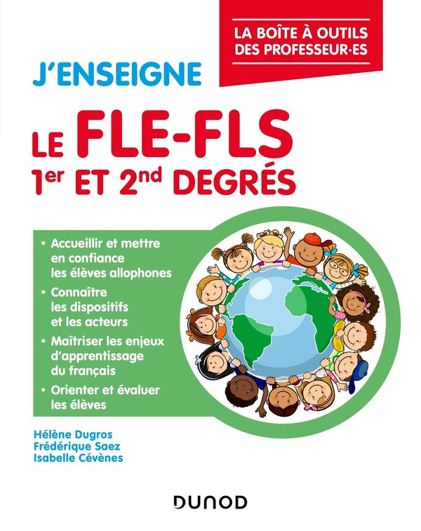 J'enseigne le FLE-FLS ; 1er et 2nd degrés