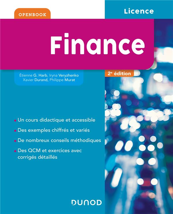 Finance ; Licence (2e édition)