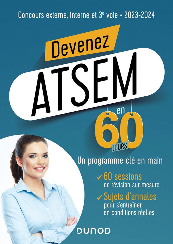 Devenez ATSEM en 60 jours (édition 2023/2024)