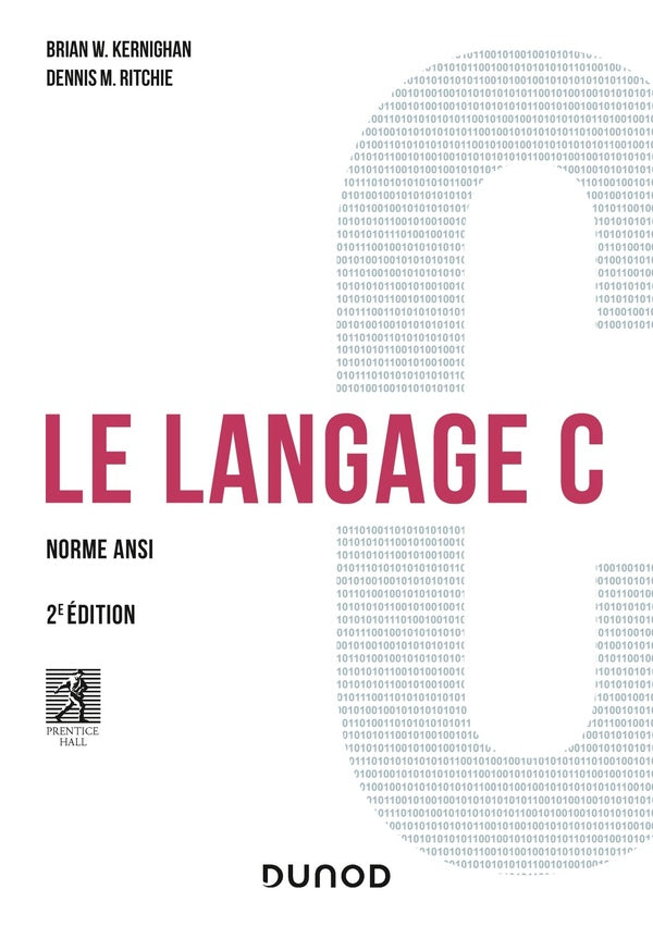 Le langage C : norme ANSI (2e édition)