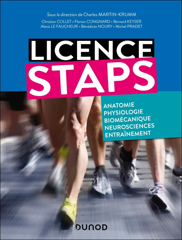 Licence Staps : anatomie, physiologie, biomécanique, neurosciences et entraînement