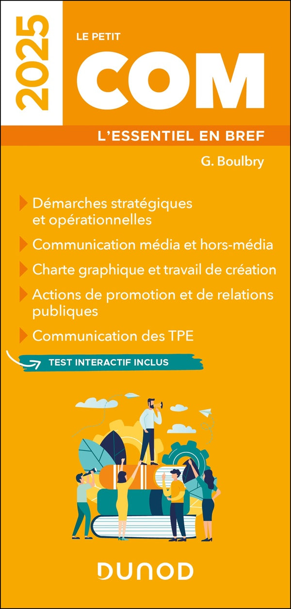 Le petit Com : L'essentiel en bref (édition 2025)
