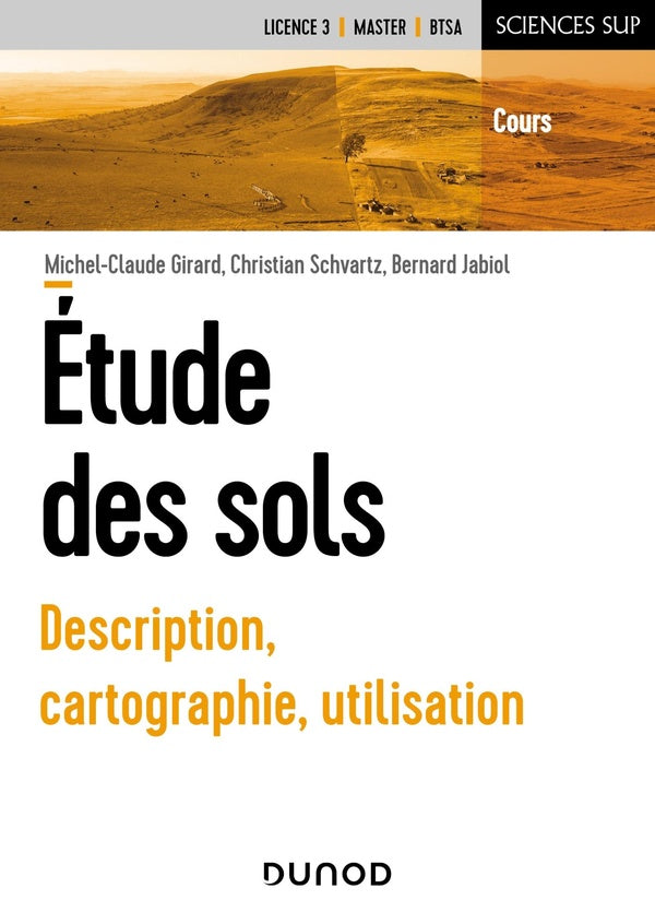étude des sols : description, cartographie, utilisation