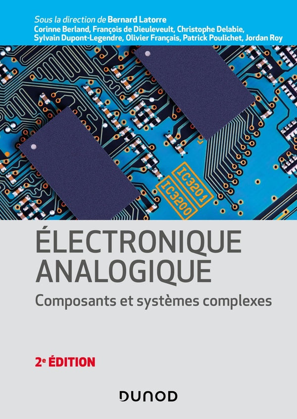 électronique analogique : composants et systèmes complexes (2e édition)
