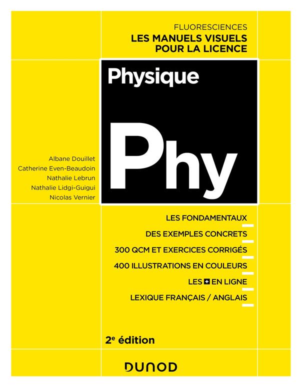 Physique : Cours, exercices et méthodes (2e édition)