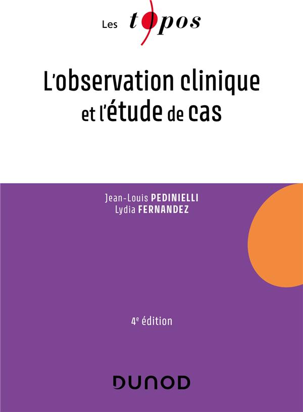L'observation clinique et l'étude de cas (4e édition)