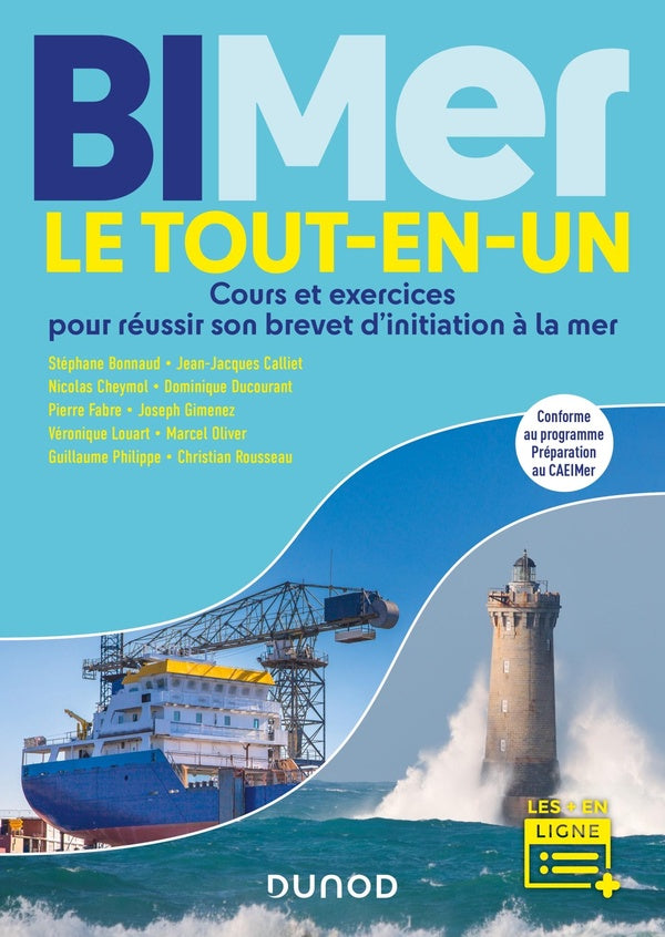 BIMer - Le tout en un : Cours et exercices pour réussir son brevet d'initiation à la mer