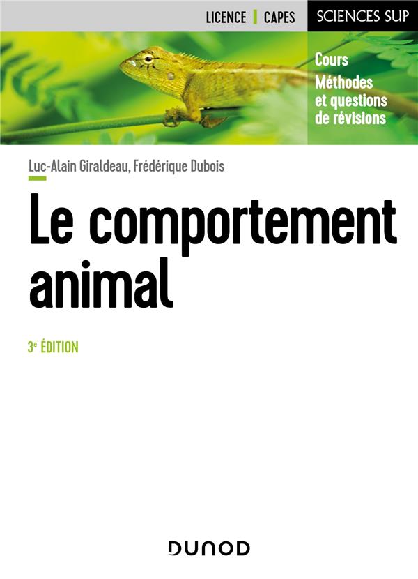 Le comportement animal (3e édition)