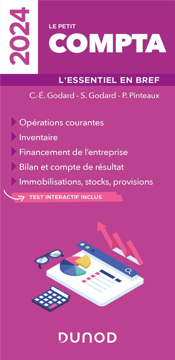 Le petit Compta : L'essentiel en bref (édition 2024)