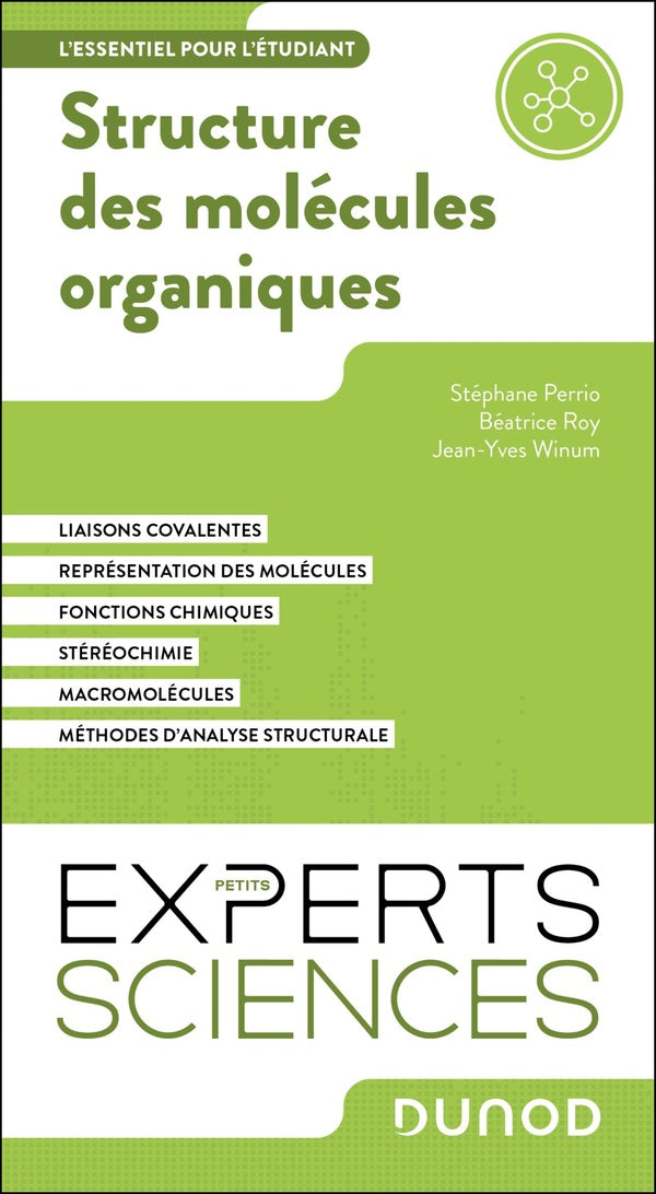 Structure des molécules organiques : L'essentiel pour l'étudiant