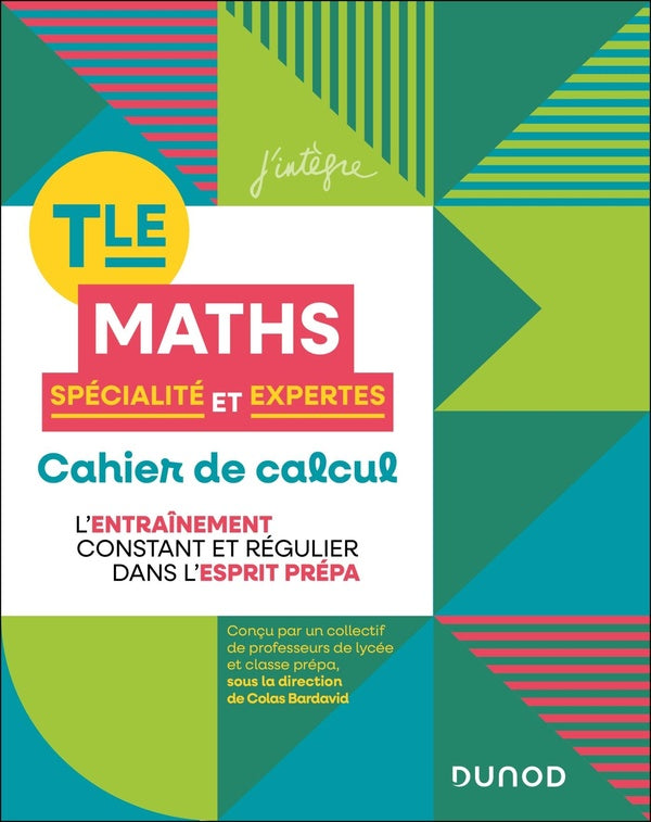 Terminale, Spécialité et expertes ; Cahier de calcul
