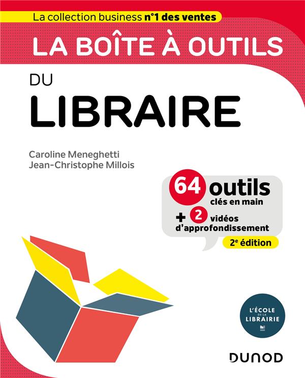 La boîte à outils : du libraire (2e édition)