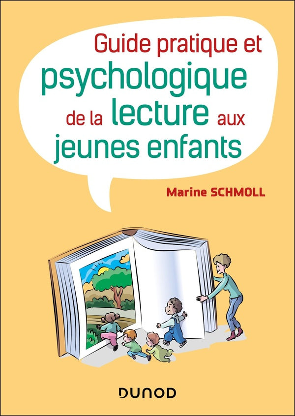 Guide pratique et psychologique de la lecture aux jeunes enfants : 100 fiches pratiques --- de 0 à 6 ans