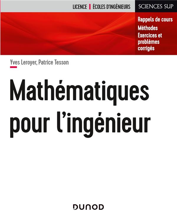 Mathématiques pour l'ingénieur