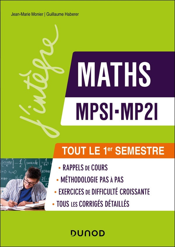 Maths ; MPSI-MP2I ; Tout le 1er semestre