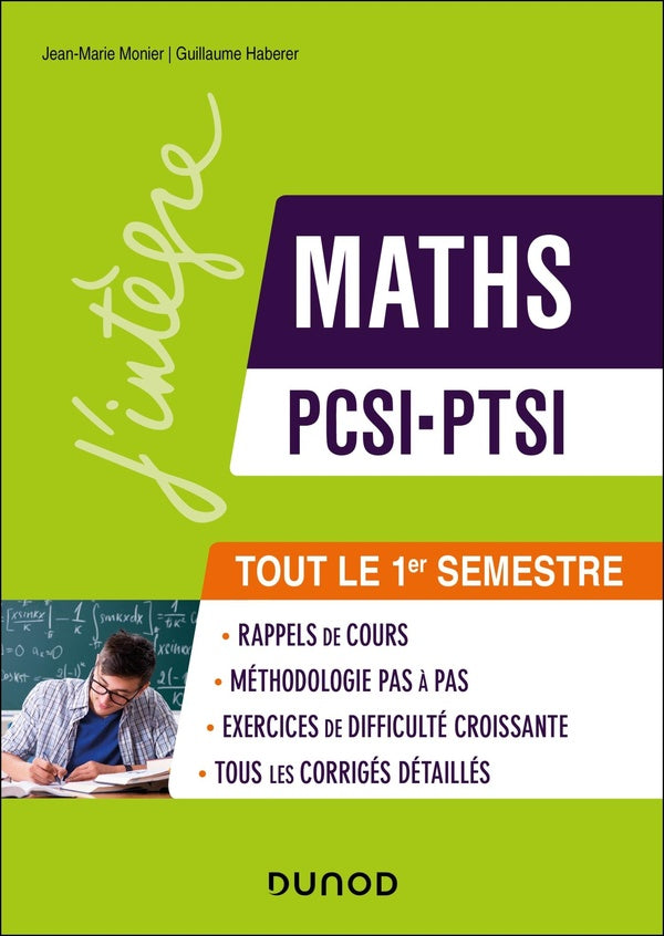 Maths ; PCSI-PTSI ; Tout le 1er semestre