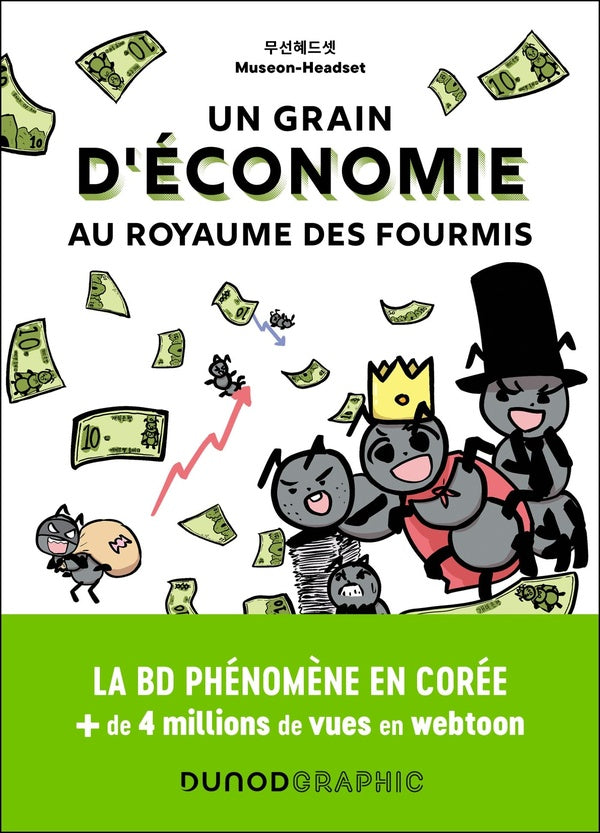Un grain d'économie au royaume des fourmis