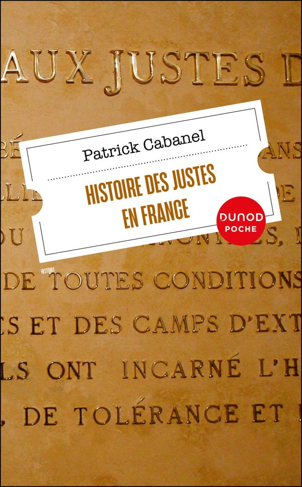 Histoire des Justes en France (2e édition)