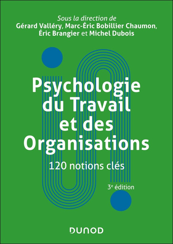 Psychologie du Travail et des Organisations : 120 notions clés (3e édition)