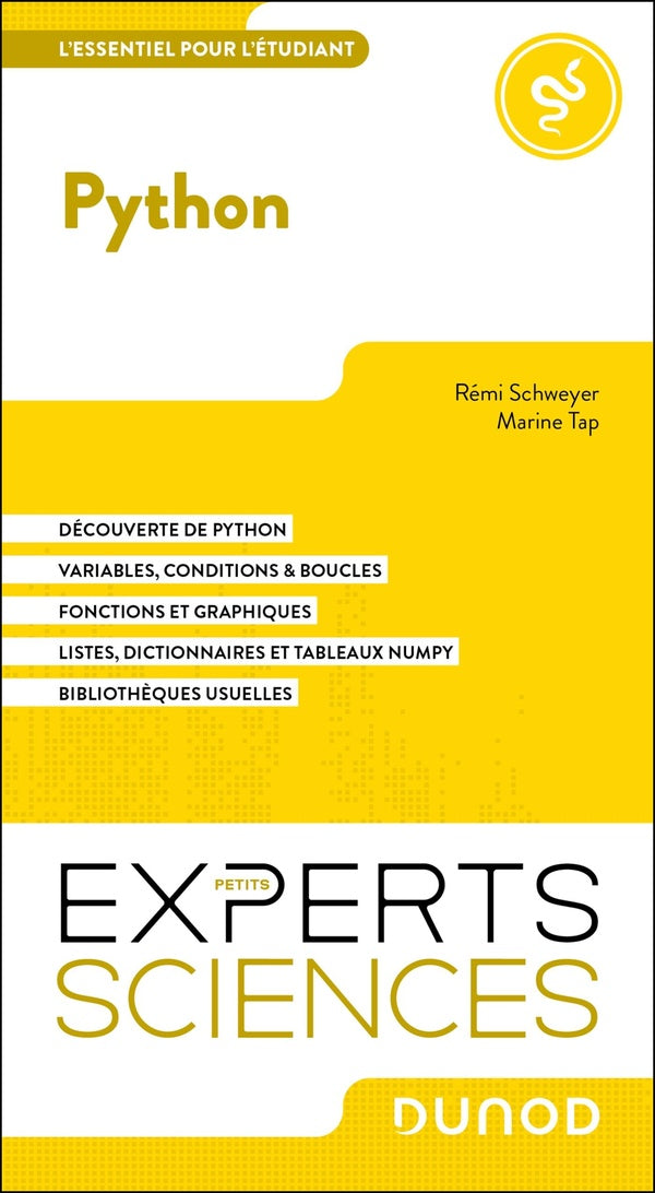 Python : L'essentiel pour l'étudiant