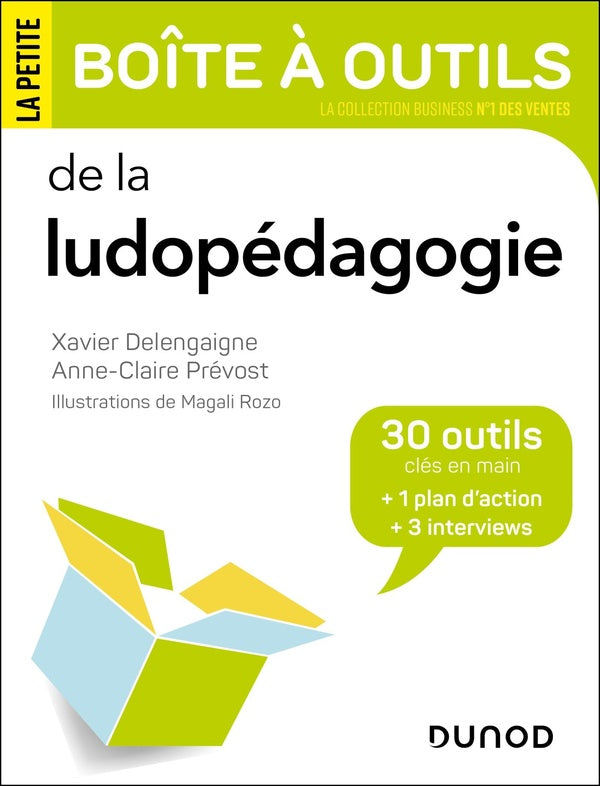 La petite boîte à outils : De la ludopédagogie