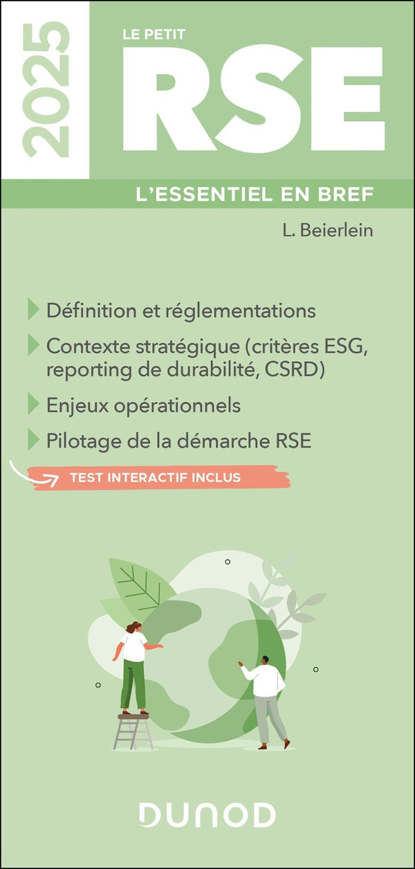 Le petit RSE : L'essentiel en bref (édition 2025)