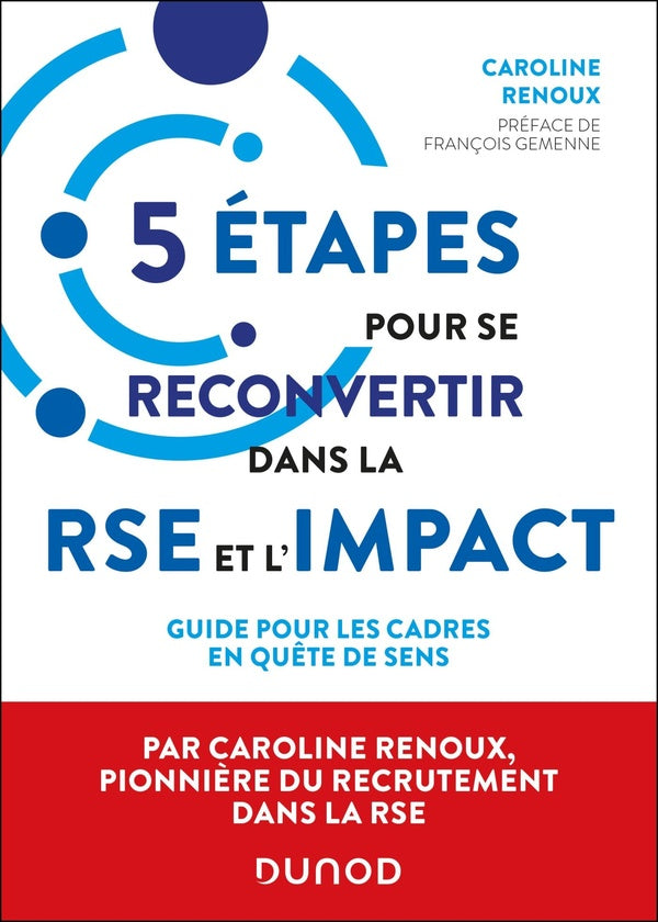 5 étapes pour se reconvertir dans la RSE et l'impact : Guide pour les cadres en quête de sens