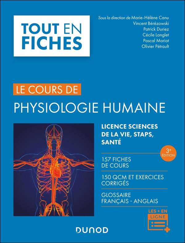 Le cours de physiologie humaine (3e édition)