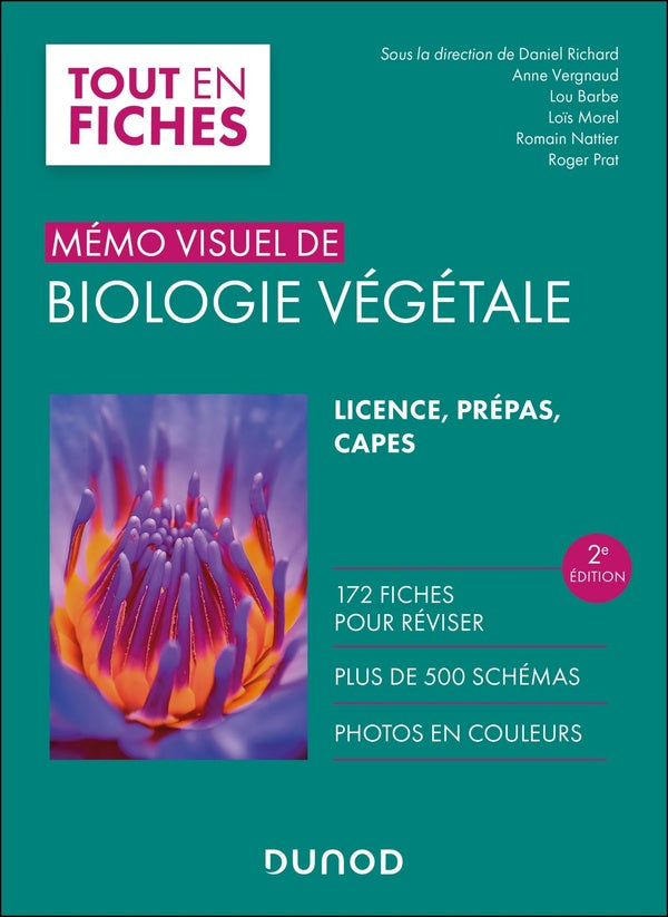 Mémo visuel de biologie végétale (2e édition)