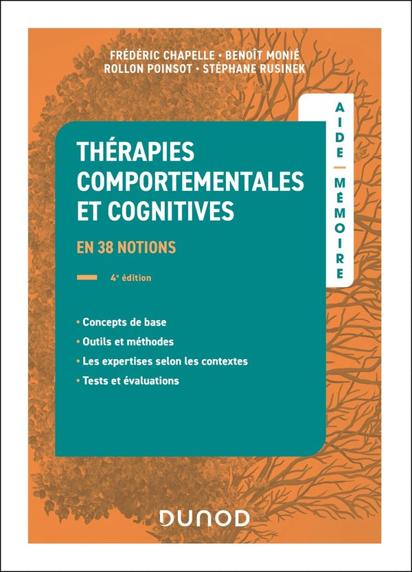 Aide-mémoire : Thérapies comportementales et cognitives (4e édition)