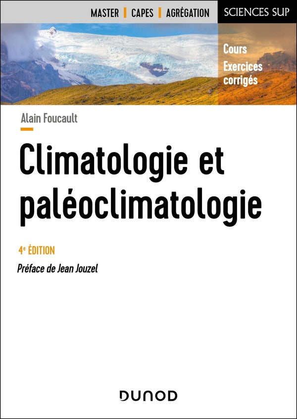 Climatologie et paléoclimatologie (4e édition)