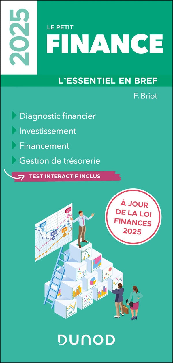 Le petit Finance : L'essentiel en bref (édition 2025)