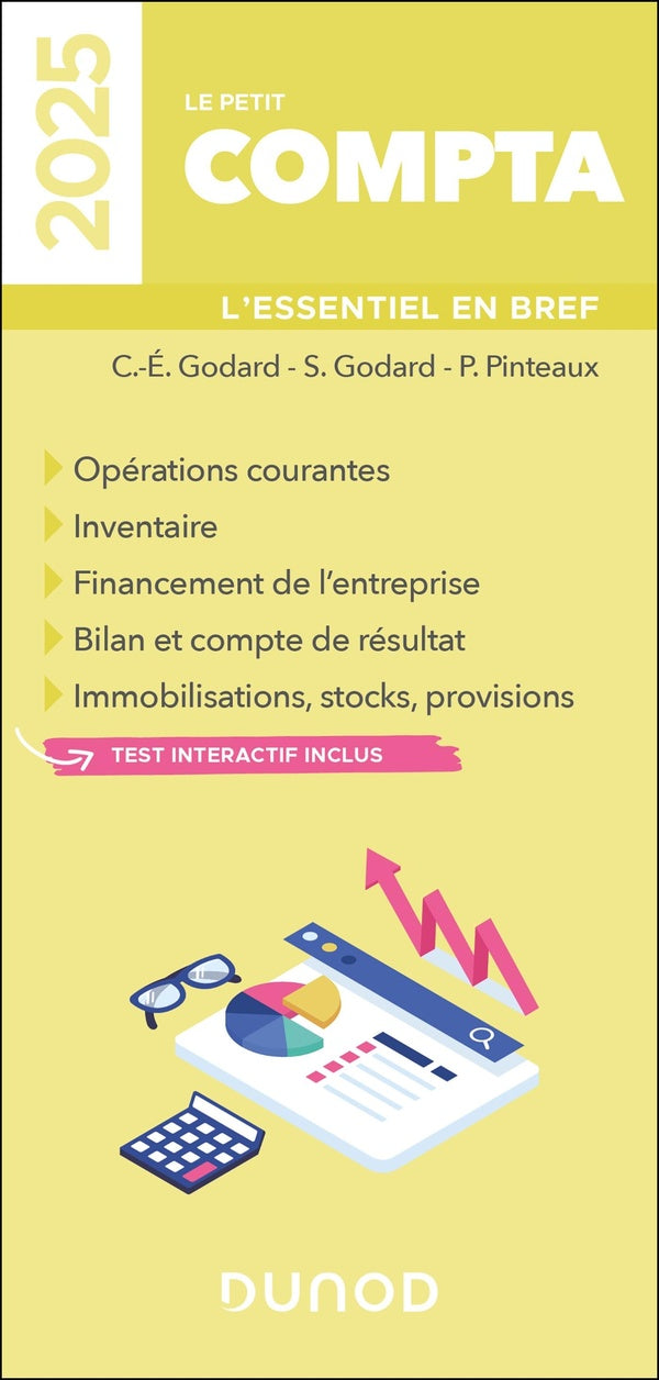Le petit Compta : L'essentiel en bref (édition 2025)