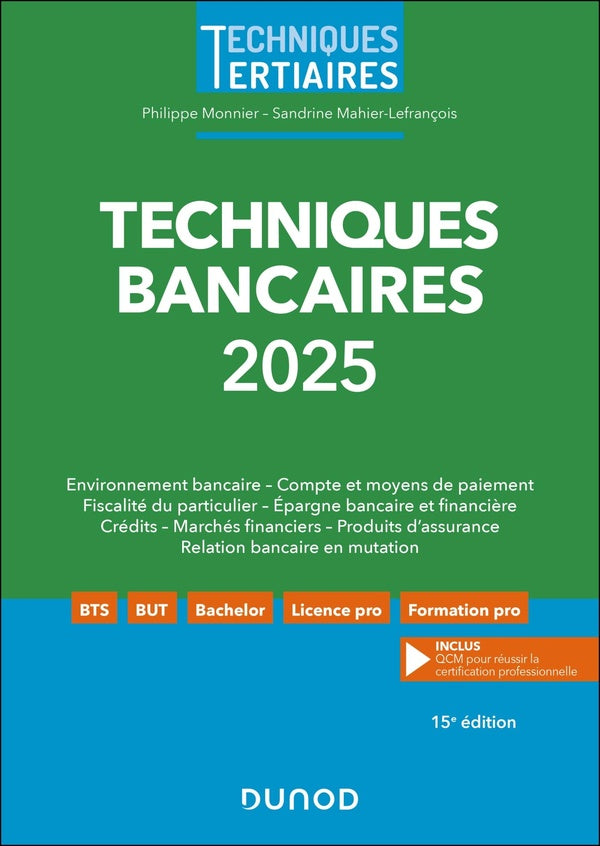 Techniques bancaires (édition 2025)