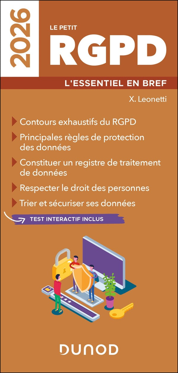 Le petit RGPD : L'essentiel en bref (édition 2026)