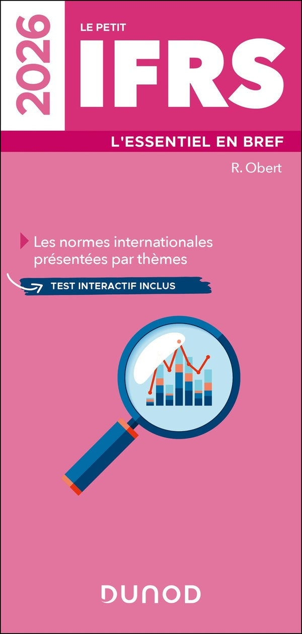 Le petit IFRS : L'essentiel en bref (édition 2026)