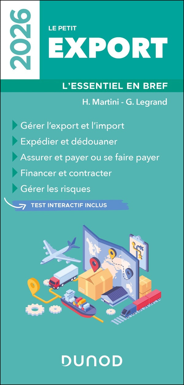 Le petit Export : L'essentiel en bref (édition 2026)
