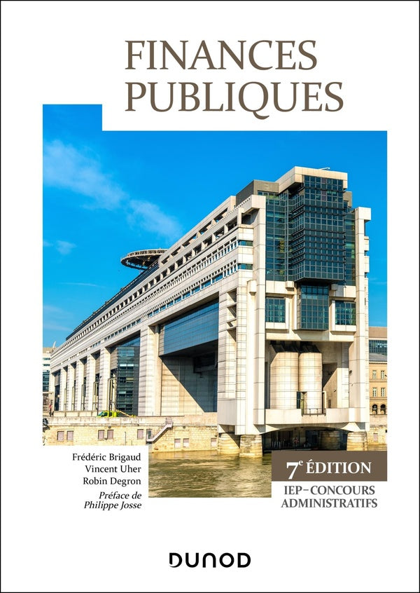 Finances Publiques ; IEP - Concours administratifs (7e édition)