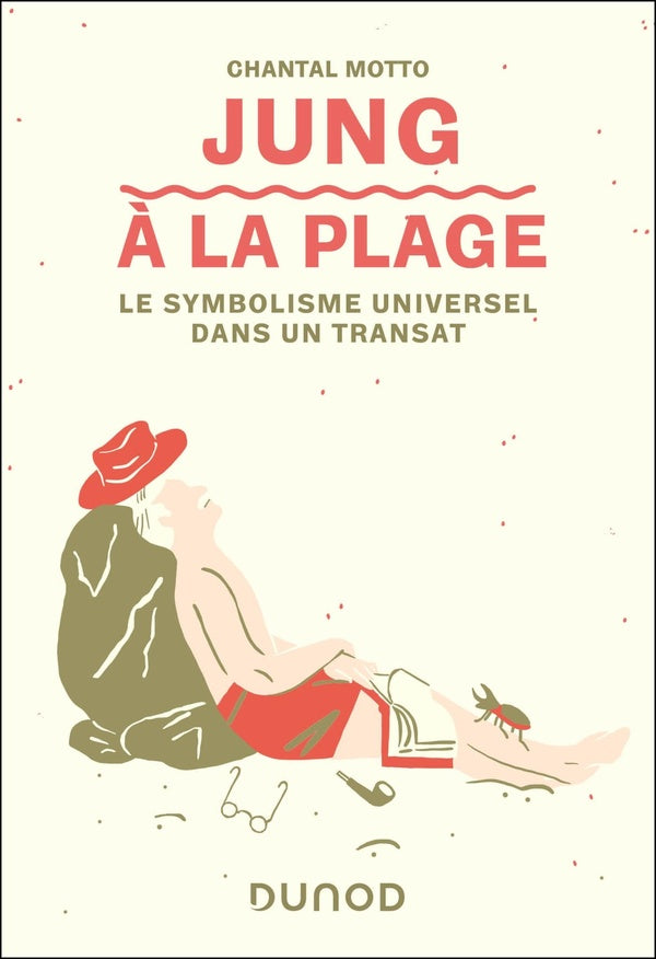 Jung à la plage : Le symbolisme universel dans un transat
