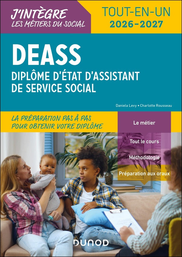 DEASS : Diplôme d'Etat d'Assistant de Service Social ; Tout-en-un (édition 2026/2027)