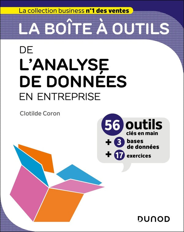 La boîte à outils : De l'analyse de données en entreprise (2e édition)