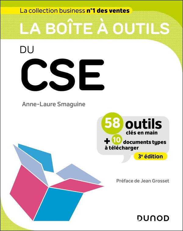 La boîte à outils : Du CSE (3e édition)