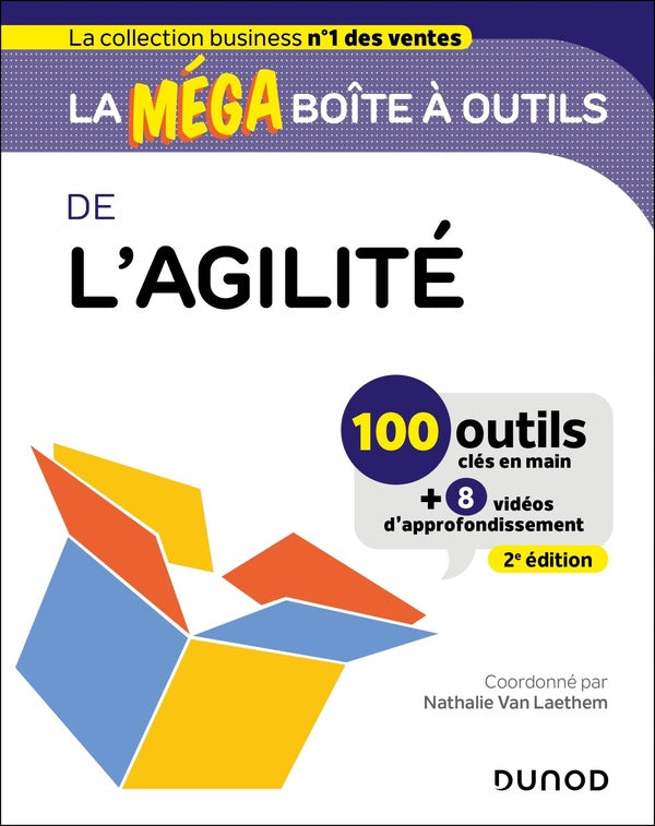 La méga boîte à outils : De l'Agilité (2e édition)